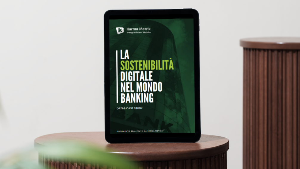 Digital Sustainability In Banking Sector Karma Metrix